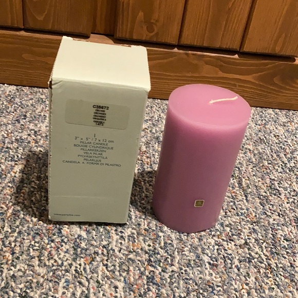 Partylite Pillar Candle